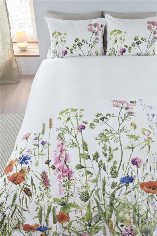Marjolein Bastin Summer Memory dekbedovertrek - Eenpersoons - 140x200/220 cm - Multi van Merkloos — afbeelding 3