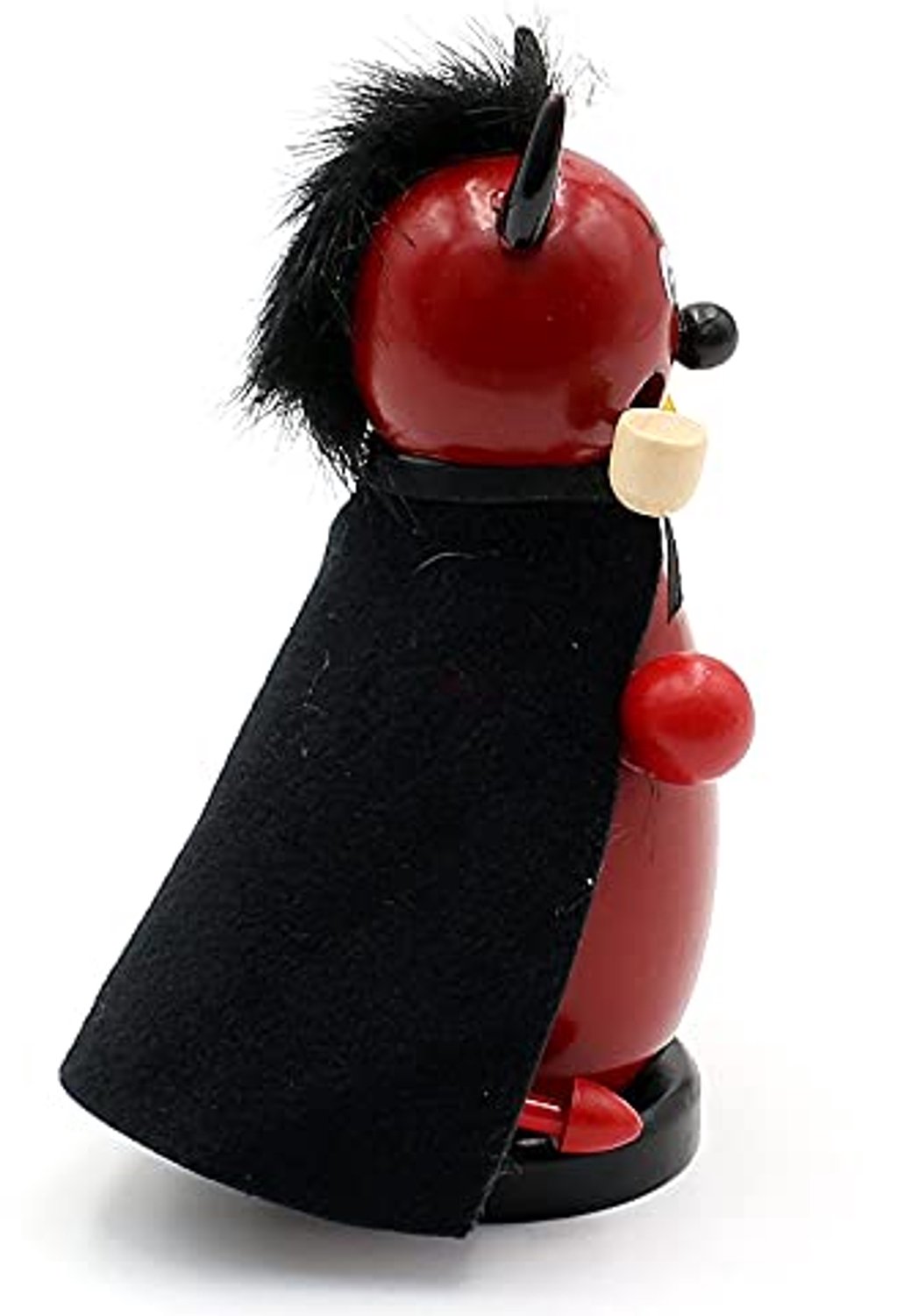 Rookfiguur als Duivel 13 cm