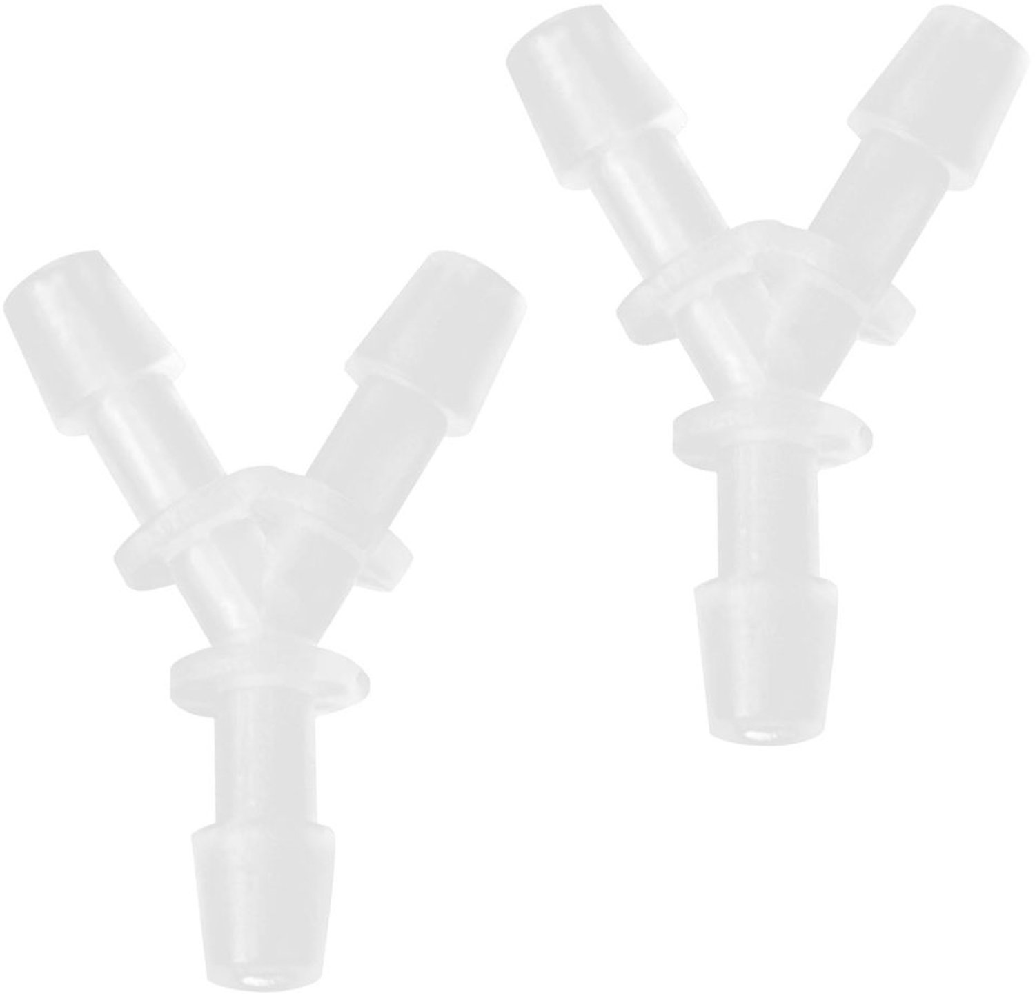 2 Stuks Plastic Tuinslang T-stukken voor Air Hose Splitters