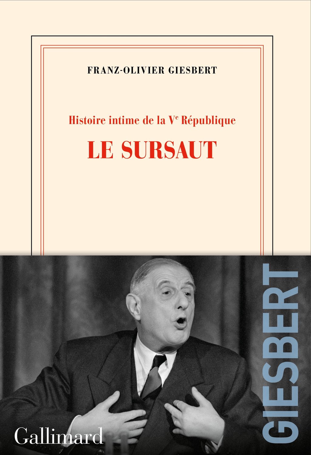 Historisch Boek over de Vijfde Republiek