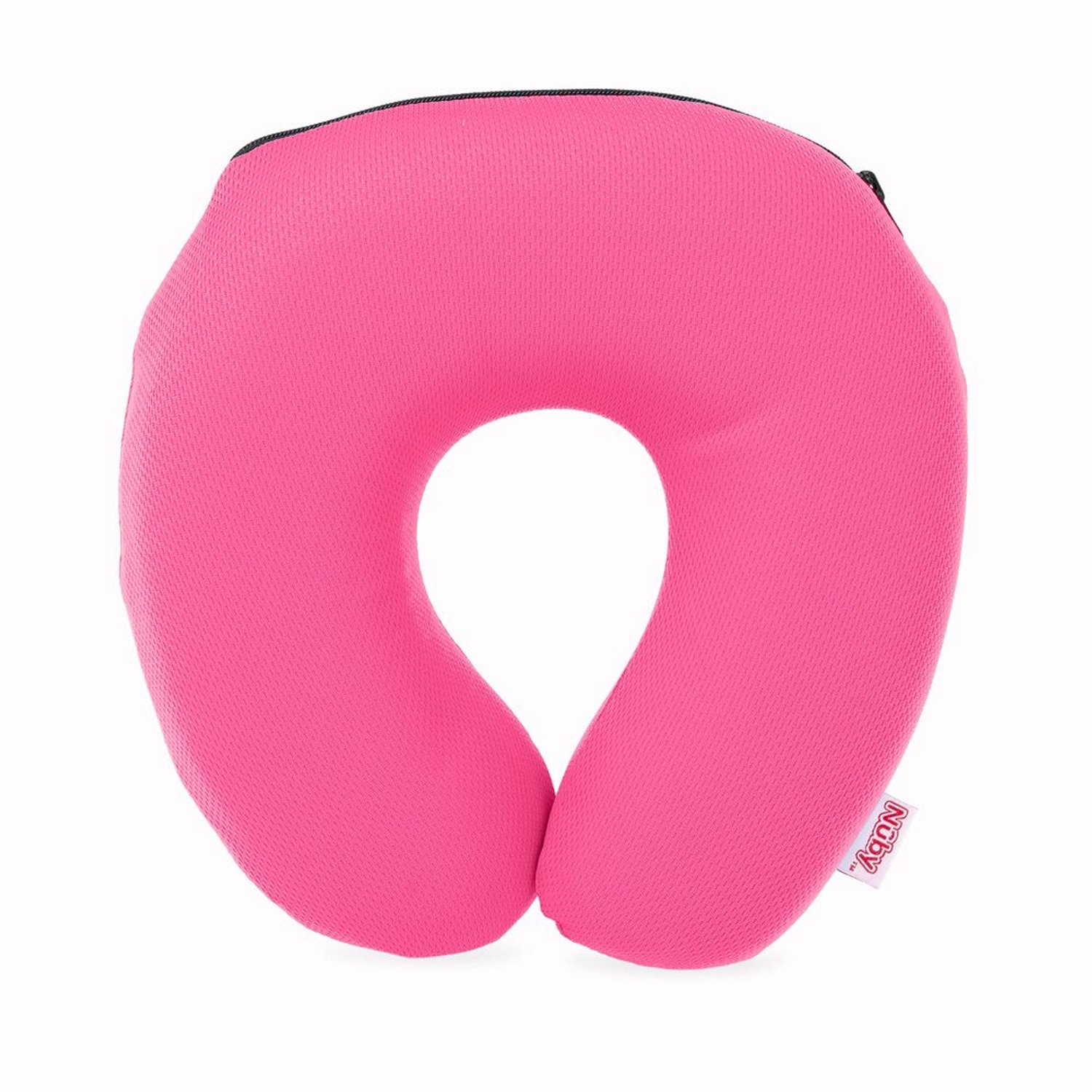 Kids Neksteun Kussen - Geheugenschuim - Roze