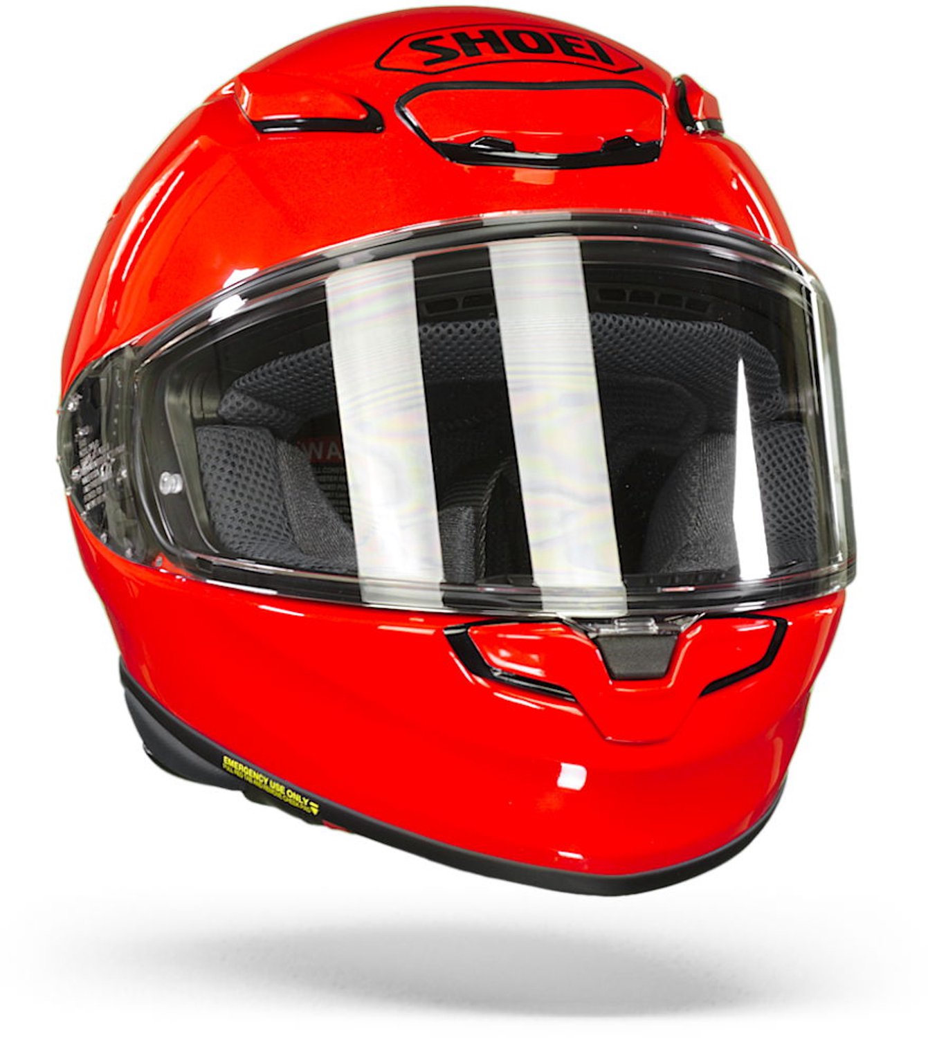Shoei NXR2 Shine Rood Integraalhelm - Maat XXL - Helm – foto 3