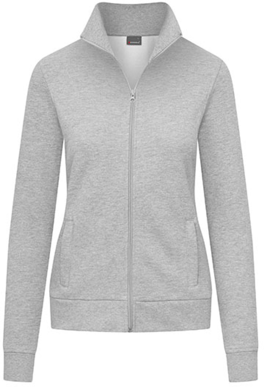 Promodoro Women´s Jacket Stand-Up Collar E5295 Sports Grijs