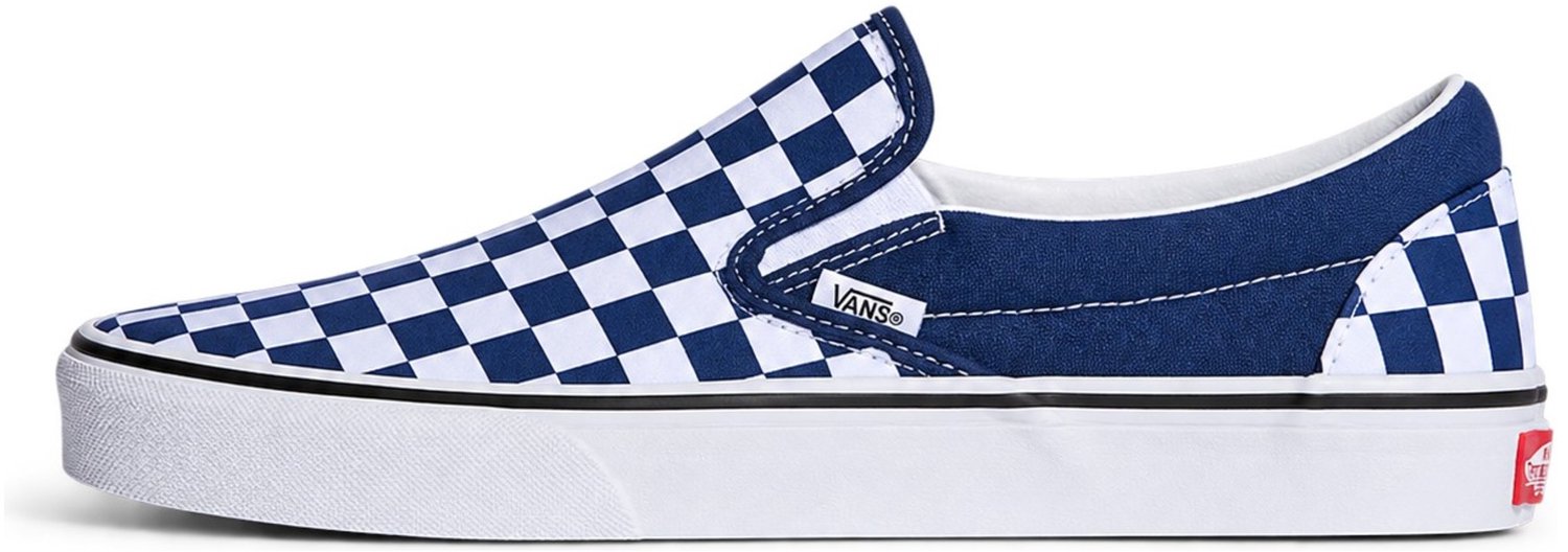 Vans Sneaker Classic Slip-On Cthr Chbd Fashion Wear Volwassen Blauw