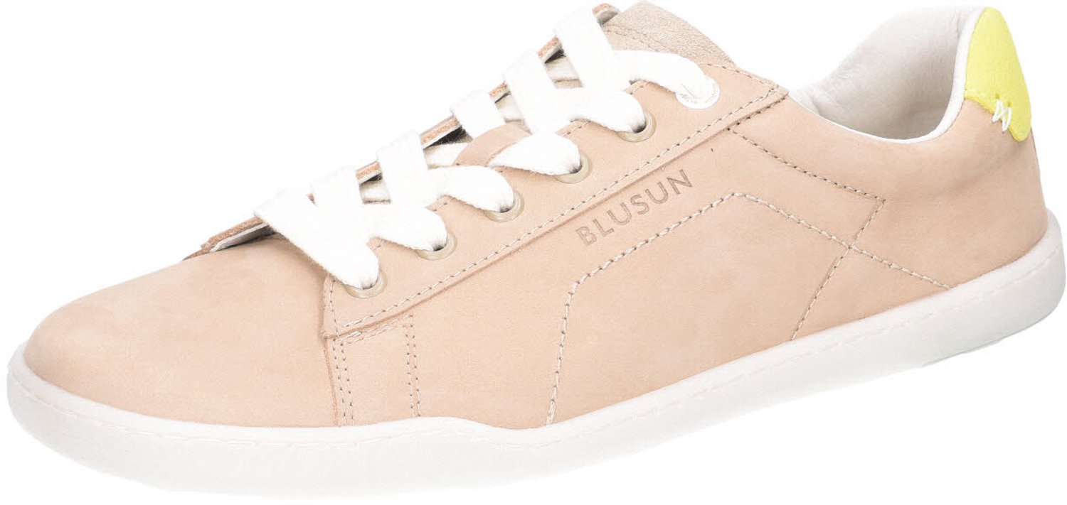 BLUSUN dames veterschoenen beige maat 39