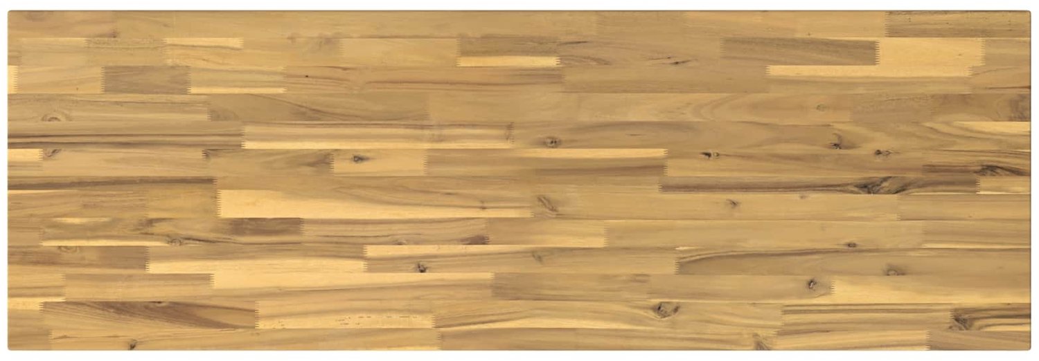 vidaXL Rechthoekig - Tafelblad - 150 - x - 50 - x - 3,2 - cm - Rechthoekig Witgewassen