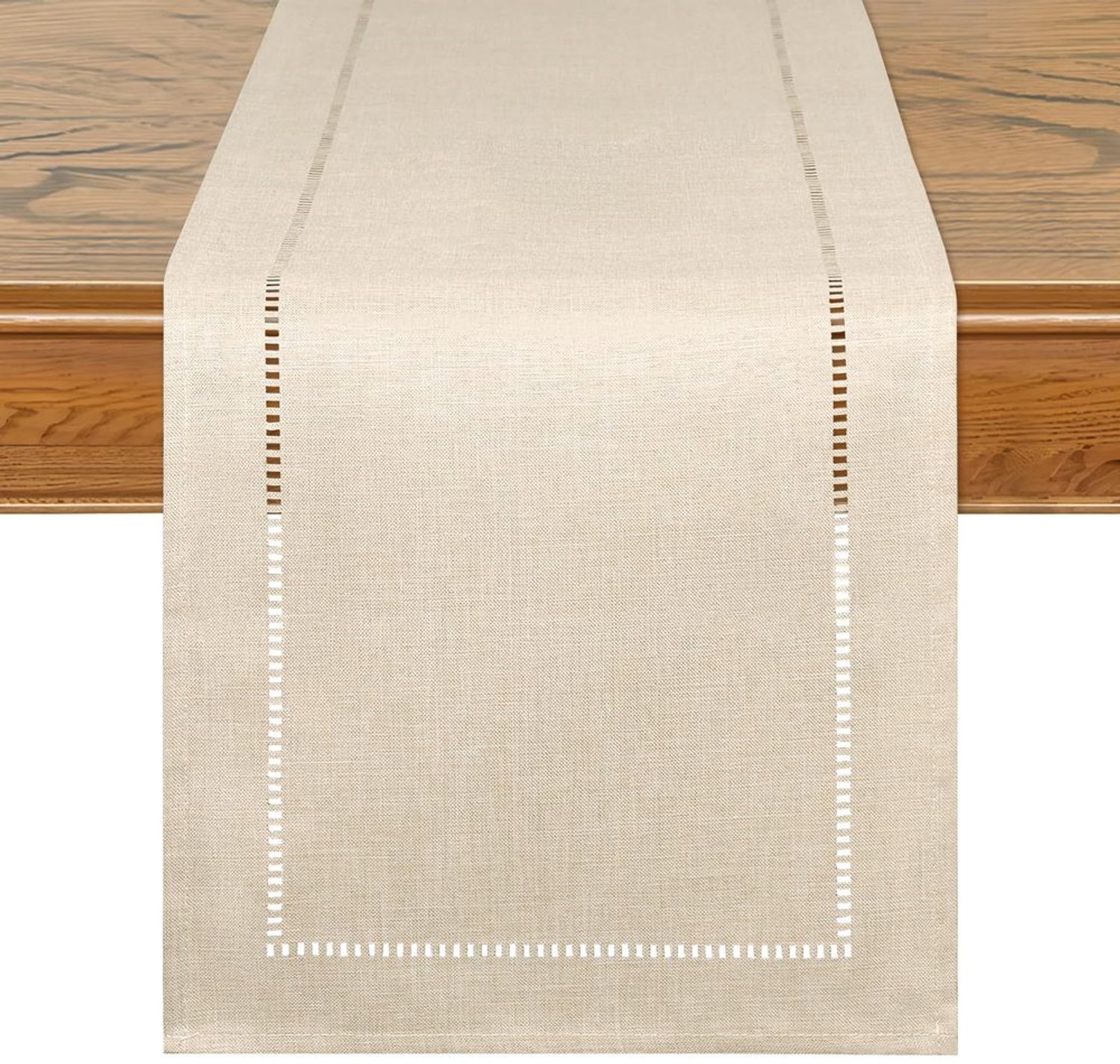 Boho Tafel Runner 180cm voor Een Natuurlijke en Luxe Tafelsetting