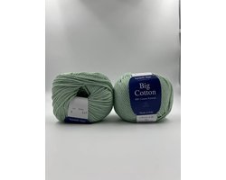 Katoenen Wolgaren - 100 g - Kleur No. 3 (1 Bol) Verdino