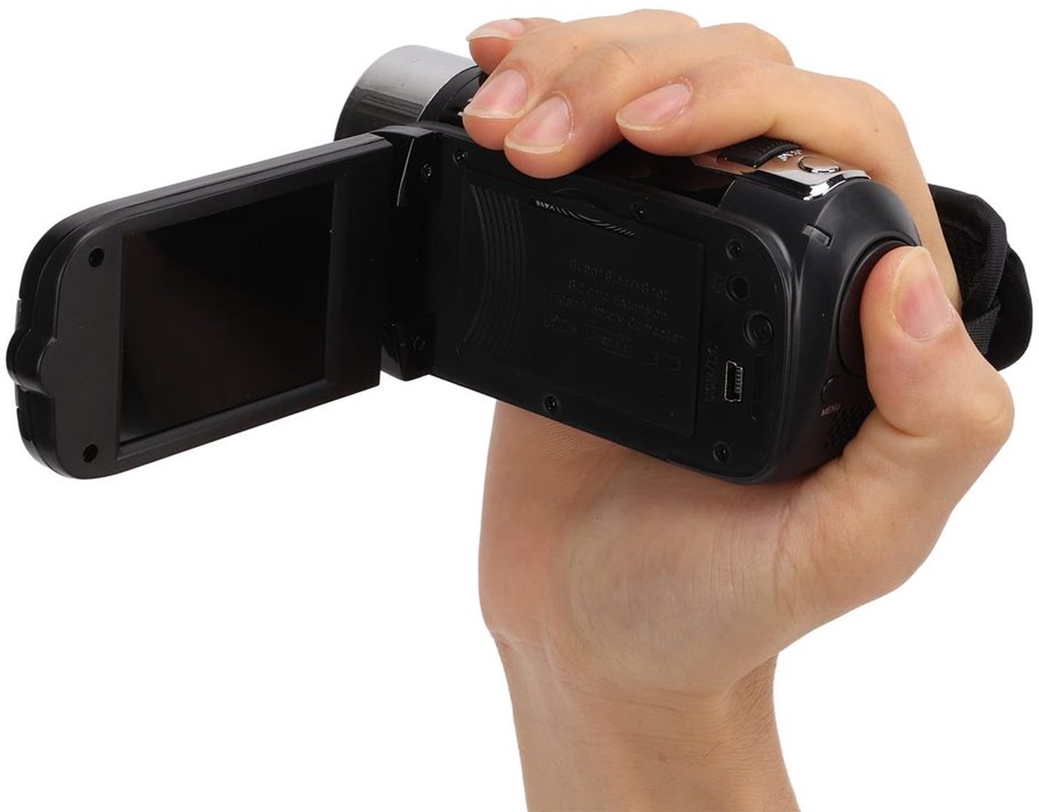 Digitale Camera UHD 4K - Compacte Videocamera - 16x Zoom - 48 MP Foto's - 2,7 Inch LCD-scherm - Ingebouwde Flitser - Camcorder