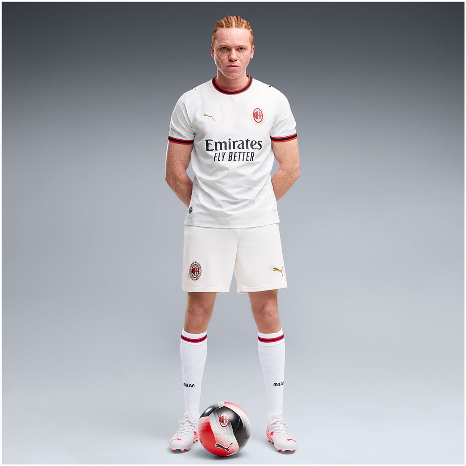 Puma Acm Shorts Replica Broek Sportswear Volwassen Wit