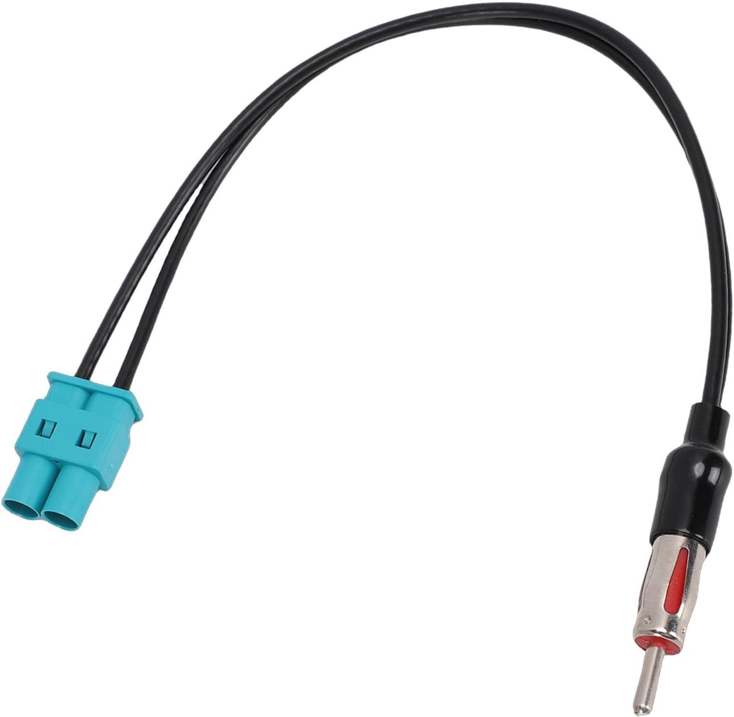 AM FM-radio-antenne-adapterkabel - Dubbele Fakra naar DIN-stekker - Stabiele signaaloverdracht - ServiceTopper