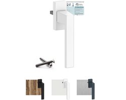 Exclusieve Aluminium Raamhendel RAL9016 met Draaifunctie