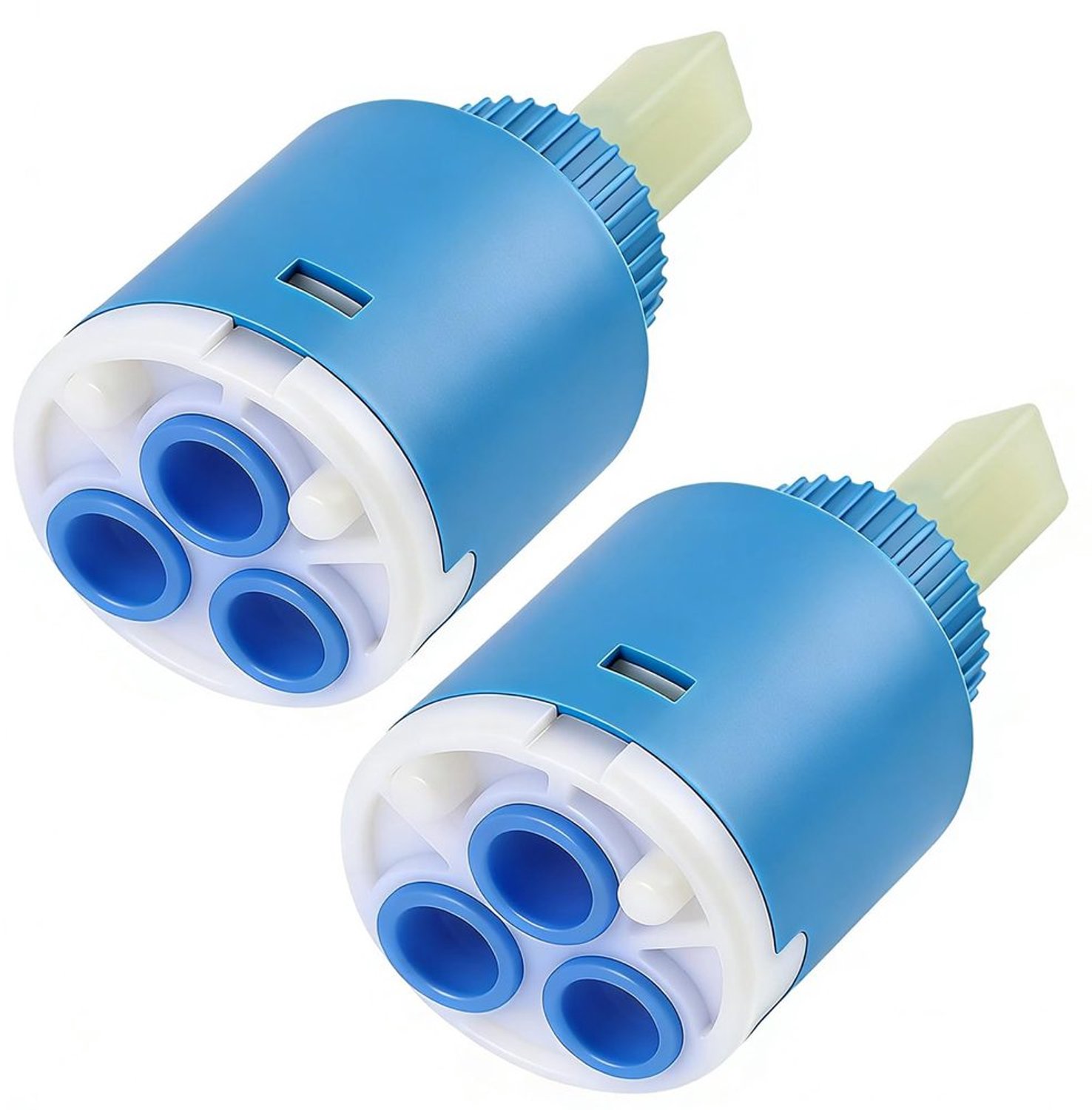 Keramische Cartridge 35 mm - Vervanging Kartouche - Eengreepsmengkraan - Keukenkraan/Wastafelkraan - Duurzaam - Precisie Filter - Kraancartridge