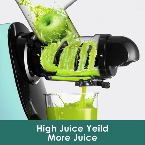 Slow Juicer met RVS voor Fruit en Groenten 200 W — afbeelding 3
