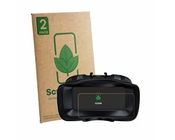 2 Stuks Screenprotector voor Akaso Seemor-200 - Hoogwaardige Beschermfolie transparant