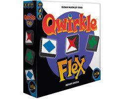 Qwirkle Flex Bordspel voor 2-4 Spelers