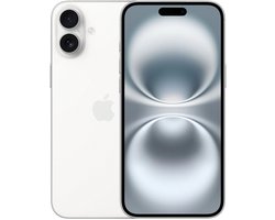 Apple iPhone 16 Plus - 256GB - Wit