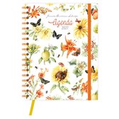 Agenda - Gele bloemen - Janneke Brinkman - Spiraal - 2027 - 17,5x23,5cm