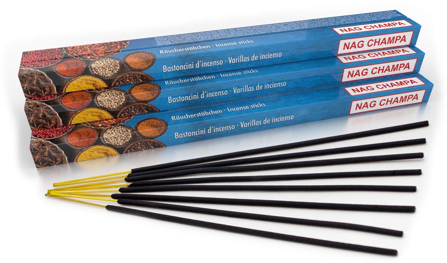 Premium Wierookstokjes Nag Champa 80 Stuks voor Meditatie