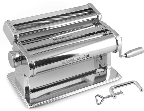 Deluxe Pasta Maker mm260 - Ideaal voor Thuisgebruik — afbeelding 4