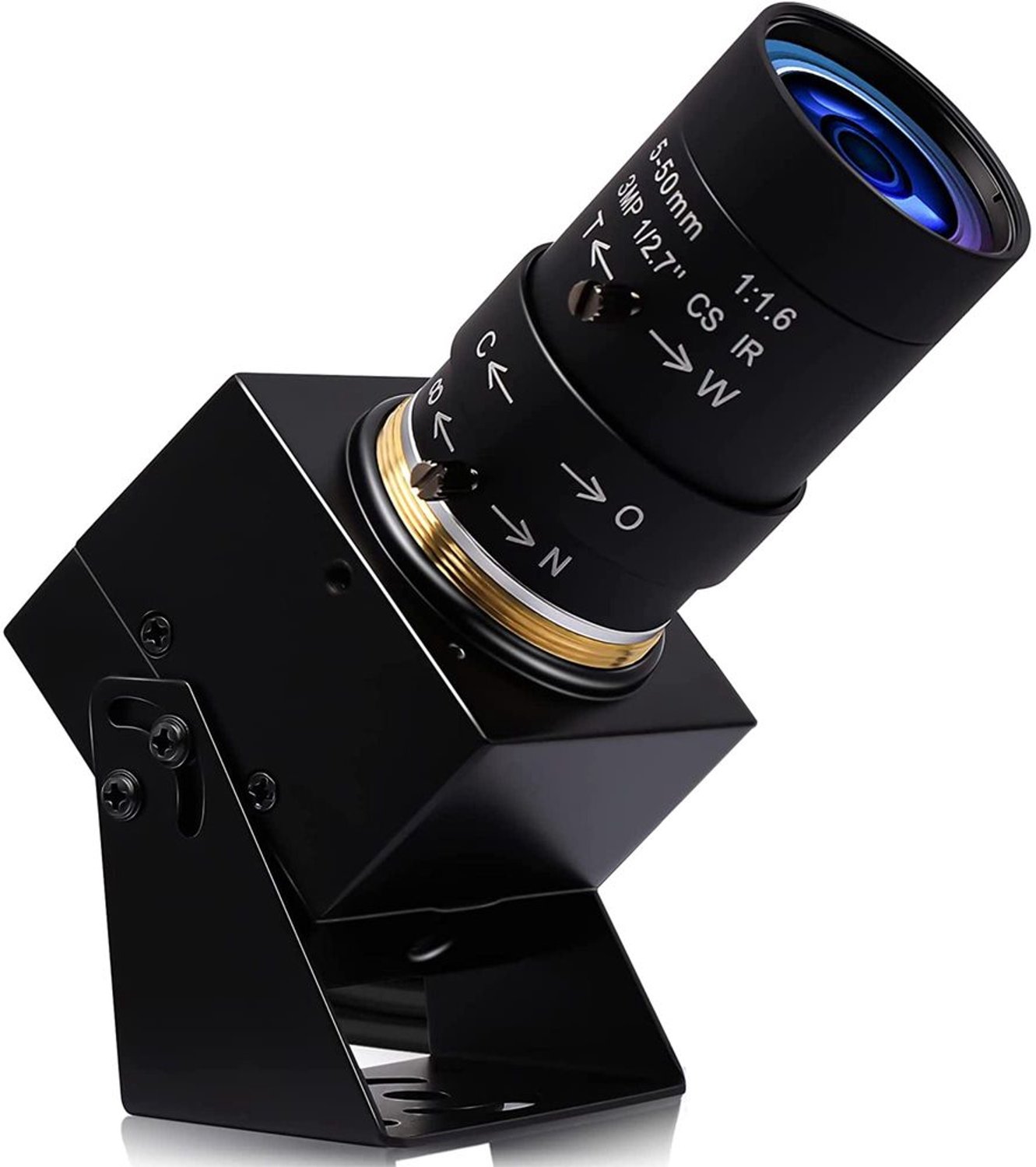 8MP USB Webcam met 10x Zoomlens