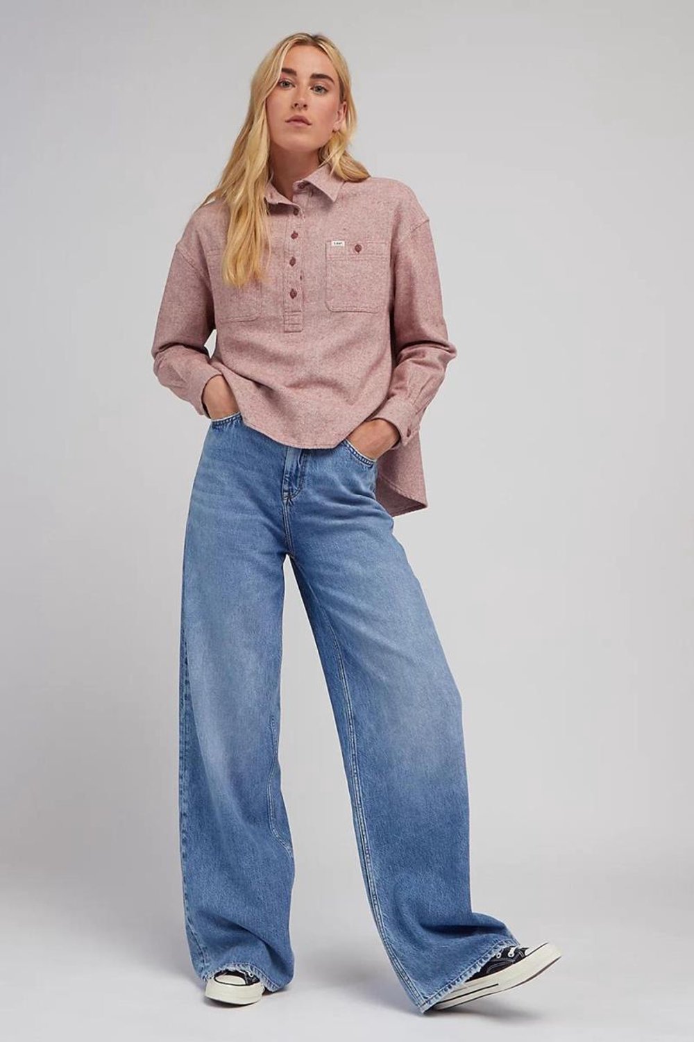 Lee Stella – Wide Leg Take The Hint