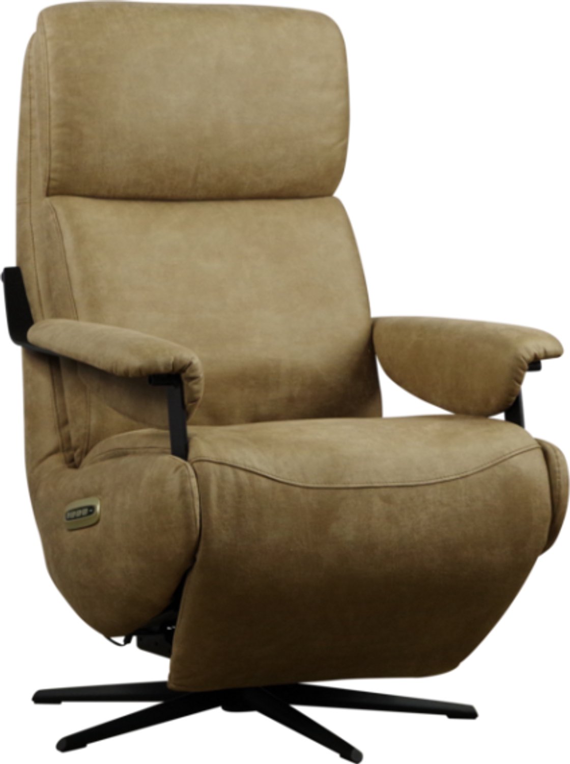 Meubelplaats Elektrische relaxfauteuil Theo - Bull Liver 10 - Zero Gravity - 3 motoren en accu