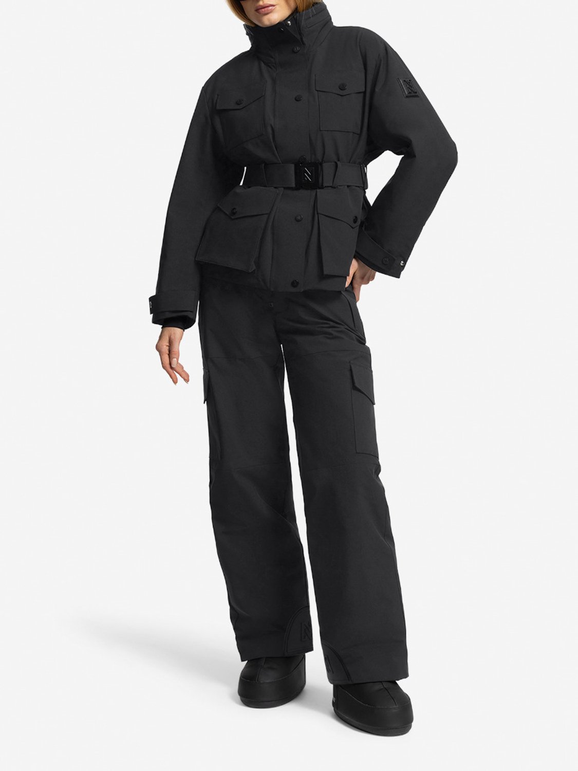 NIKKIE ULM jacket Zwart