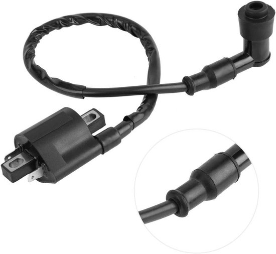 2-Pins Ontstekingsspoel voor Motoren, Geschikt voor CBF125, CBR125, CR125, CR250, CRF450 en CR500 - 1 Stuk, Betrouwbare Prestaties en Eenvoudige Installatie — afbeelding 4