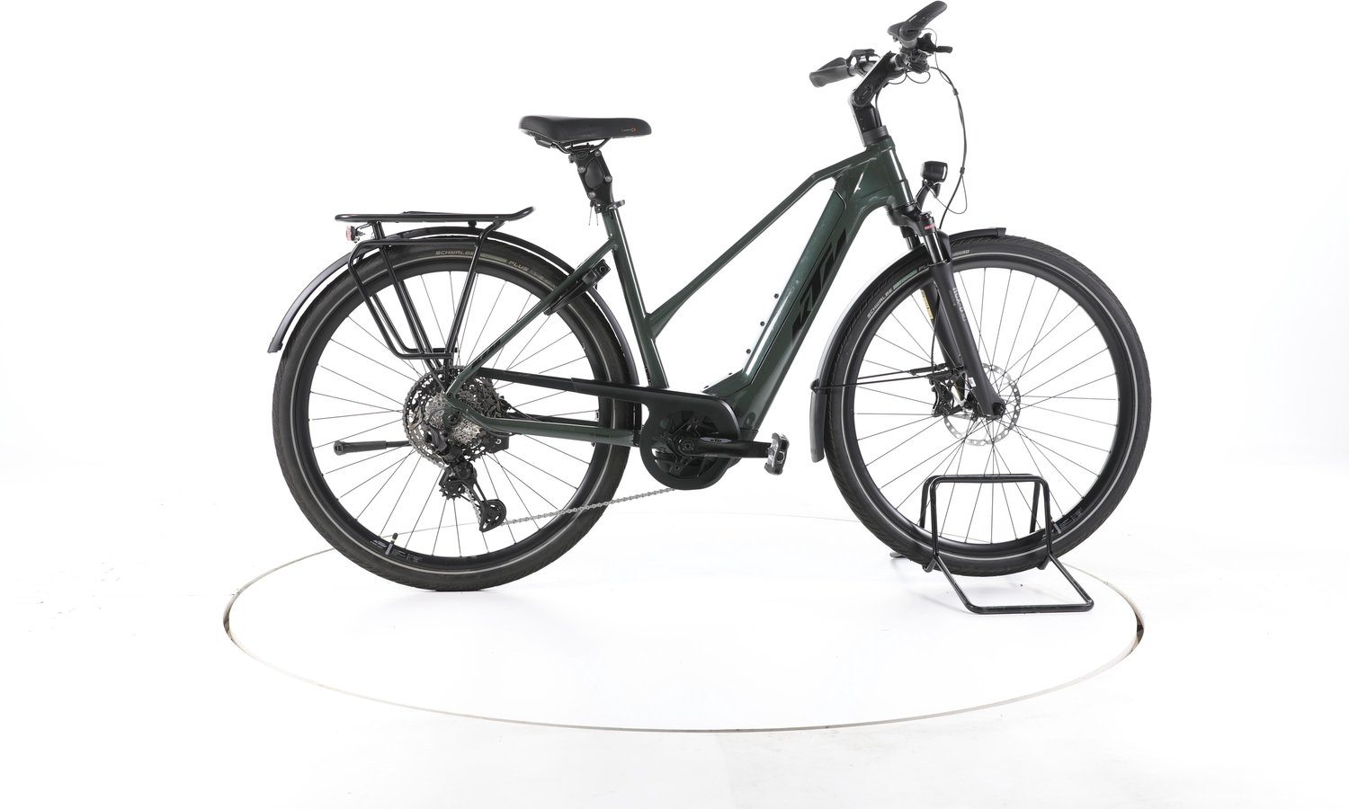 KTM Macina Style 720 Elektrische trekkingfiets Bosch Accu 750Wh 28 groen Pro
