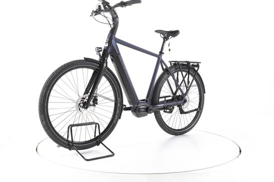 Gazelle Chamonix C5 Elektrische citybike Shimano Accu 630Wh 28" blauw Pro — afbeelding 4