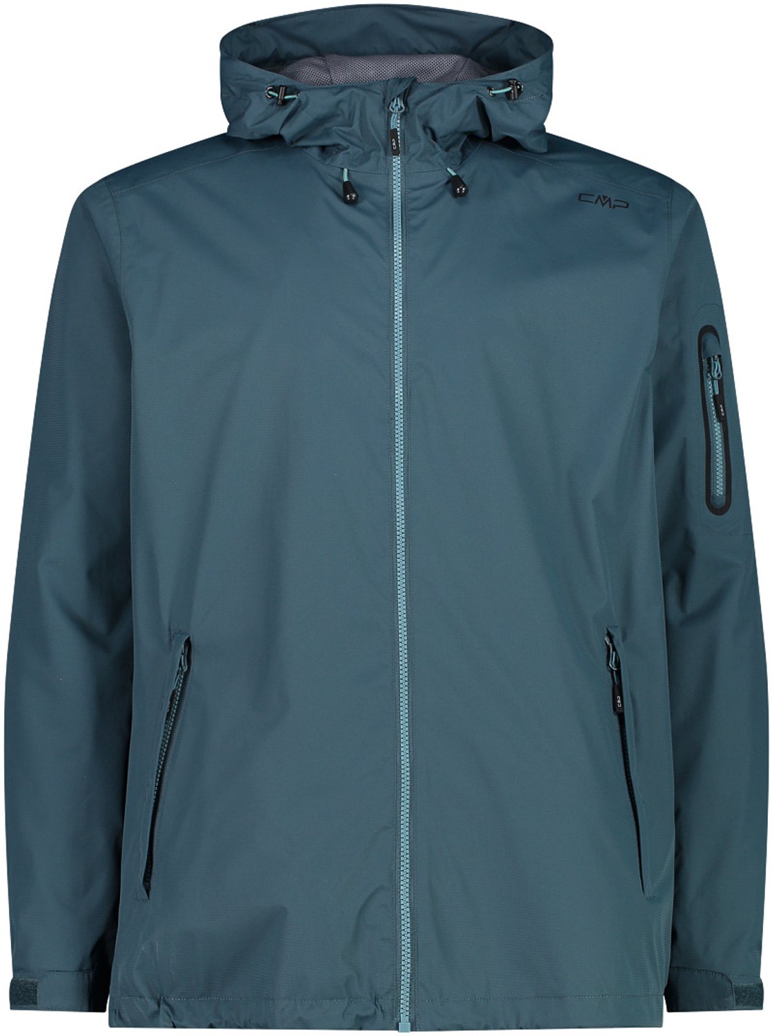 Samengesteld waterdichte jas met capuchon CMP Blauw