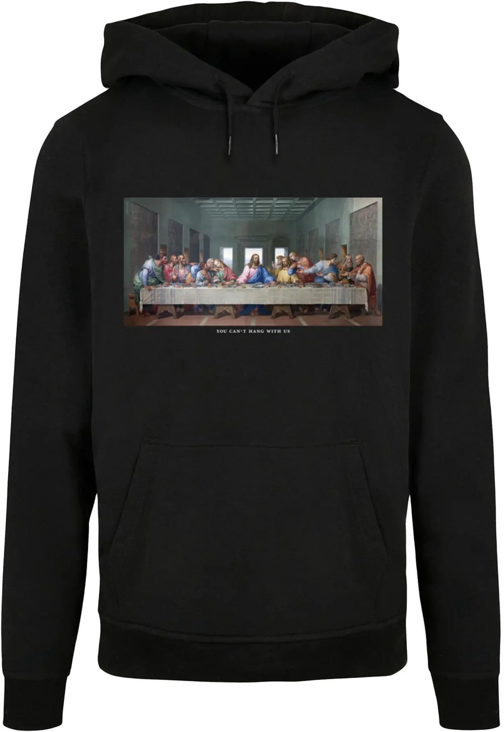 Hoodie Mister Tee Can’t Hang With Us Basic Zwart