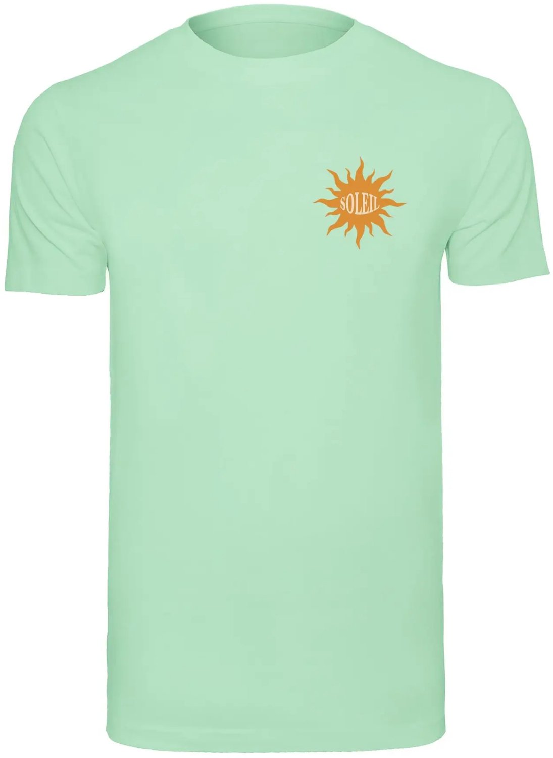T-shirt Mister Tee Soleil Neo Munt