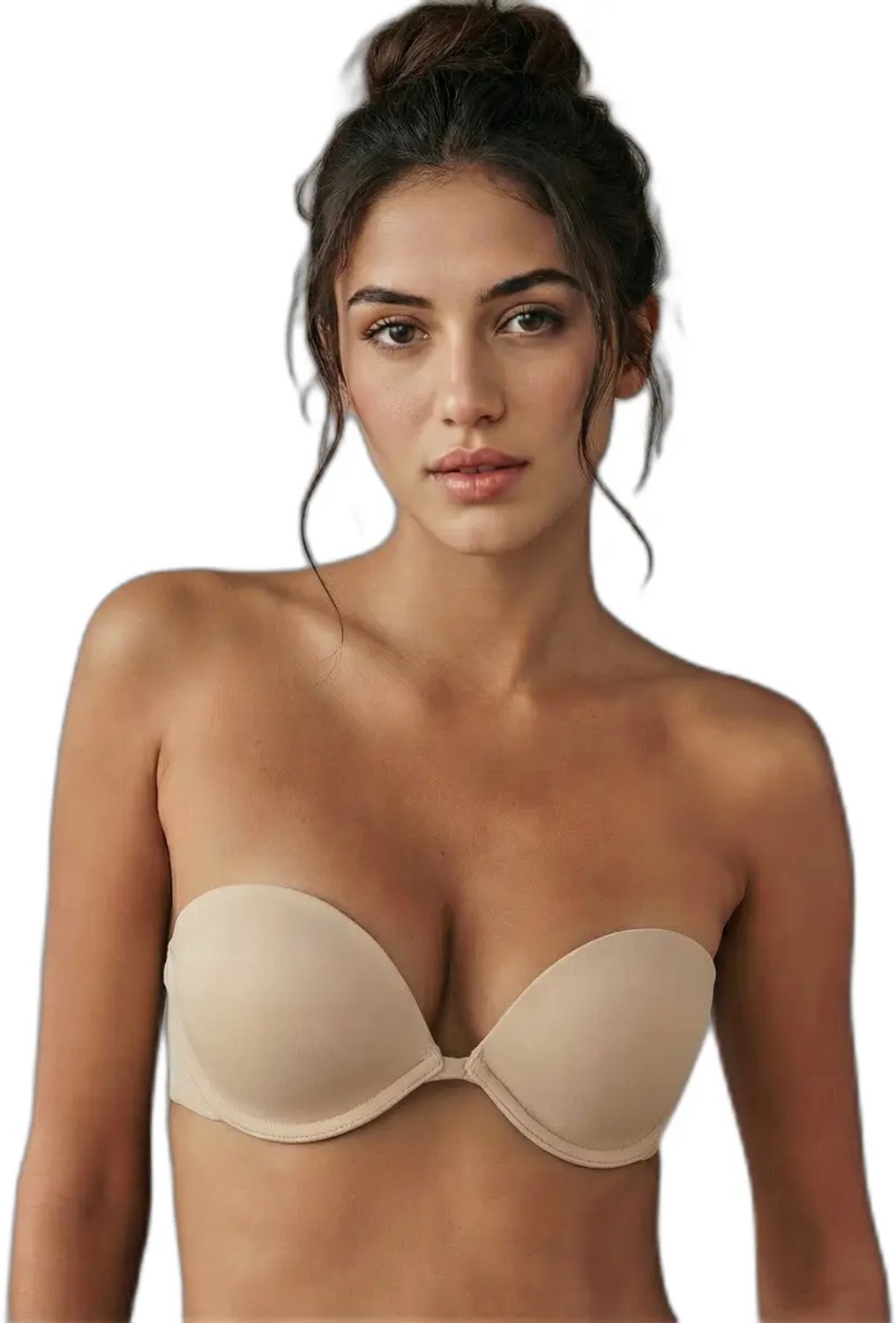 Bye Bra Vrouwenbeha Bye Bra Multiway beige