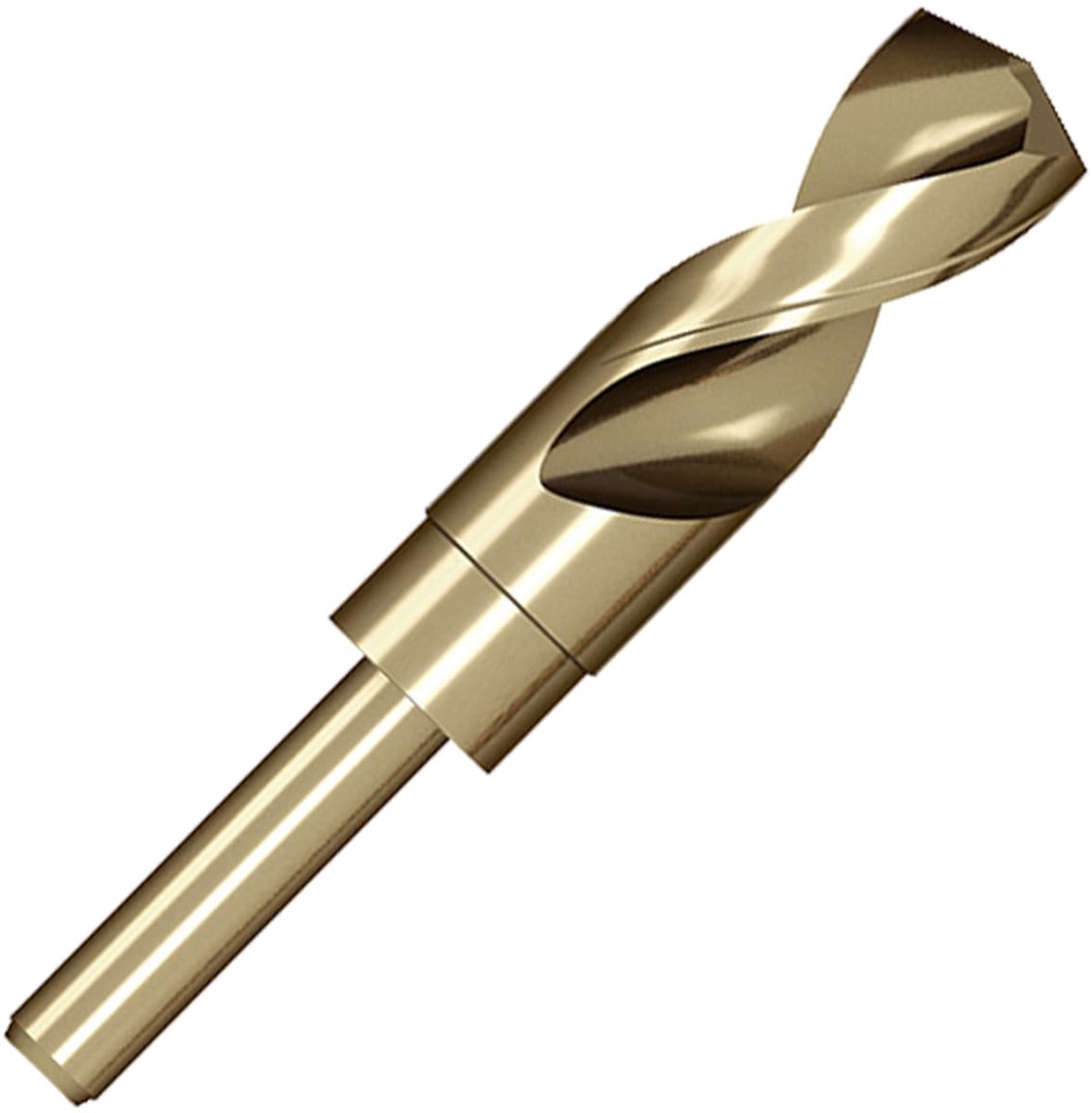 HSS-Co metaalboor, draaiboor met 26 mm schachtdiameter voor metaal, roestvrij staal, aluminium, niet-ijzer enz.