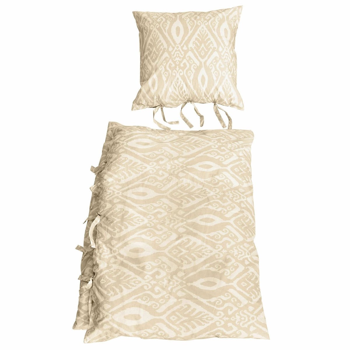 LOBERON Beddengoed Armidale wit/beige