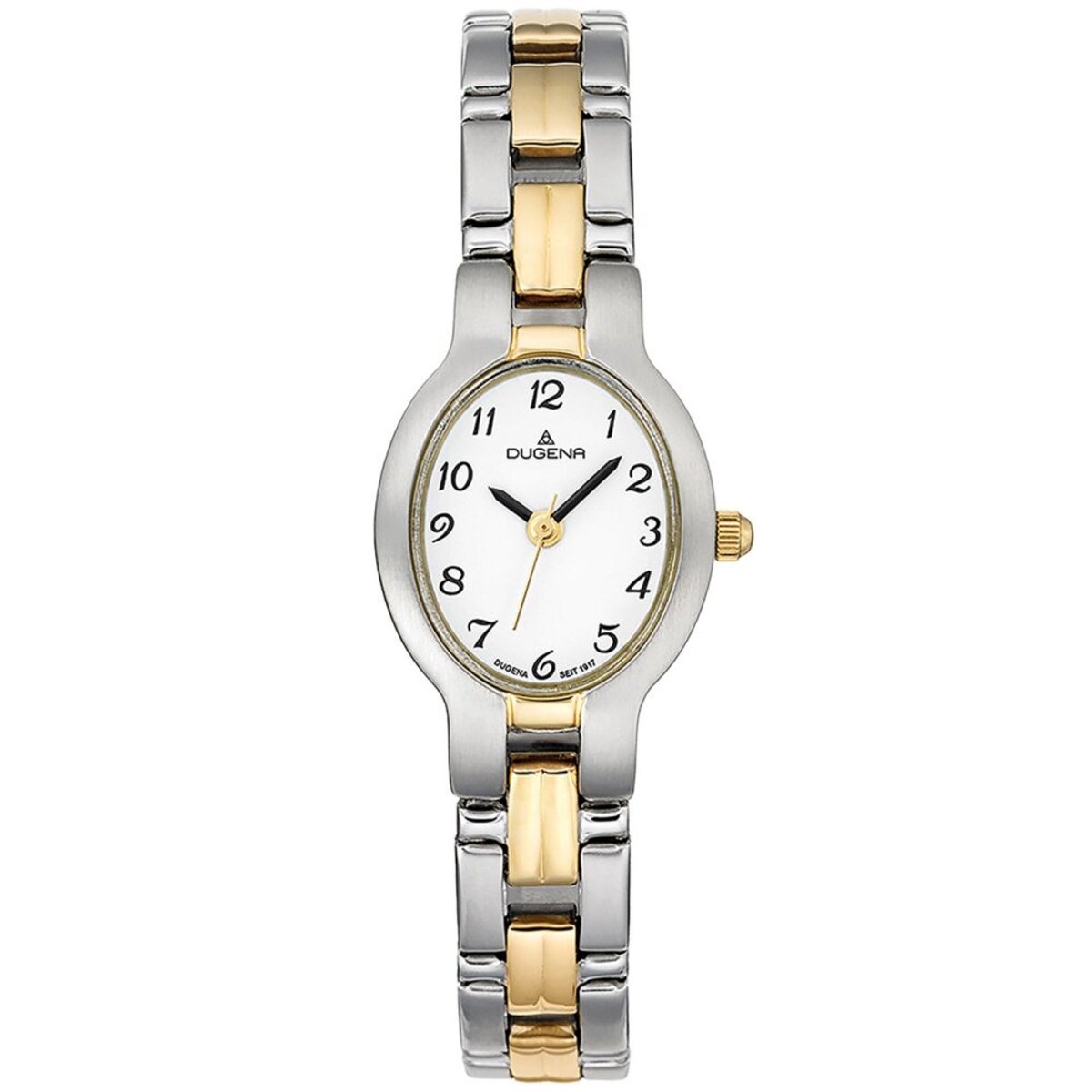 Dugena - 4110323 - Polshorloge - Women - Kwarts - Basic