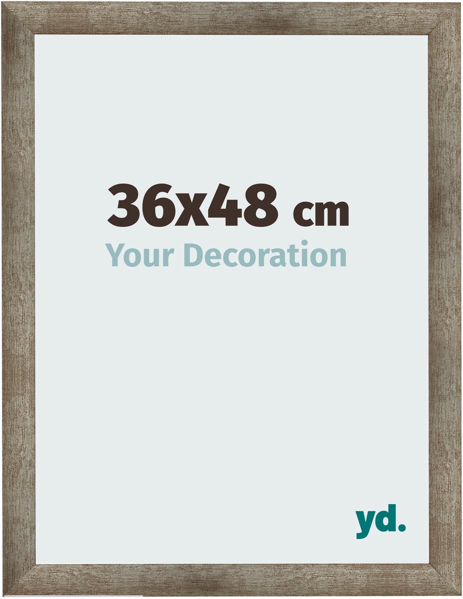 yd. Your Decoration - Fotolijst 36x48 cm - MDF - Metaal Vintage - Bologna