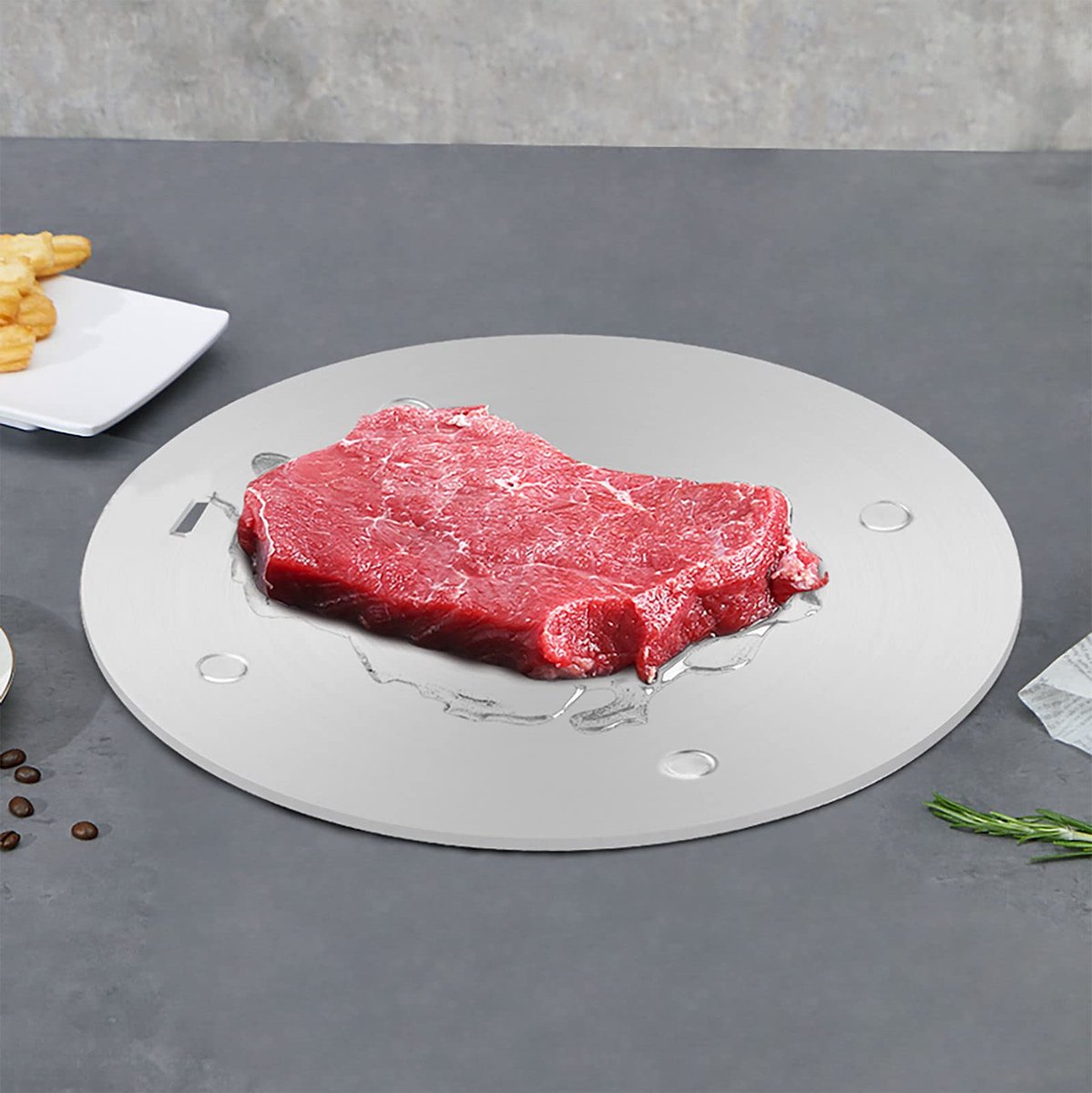 28 cm Warmteverspreiderplaat voor Gas Elektronisch fornuis, Softifund Koken Inductie Adapter Simmer Plate met - ShopVlot