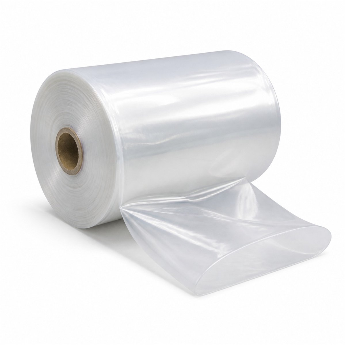 Inpakr Buisfolie 40 cm x 340 m - 100 Micron - Transparant LDPE - 1 Rol