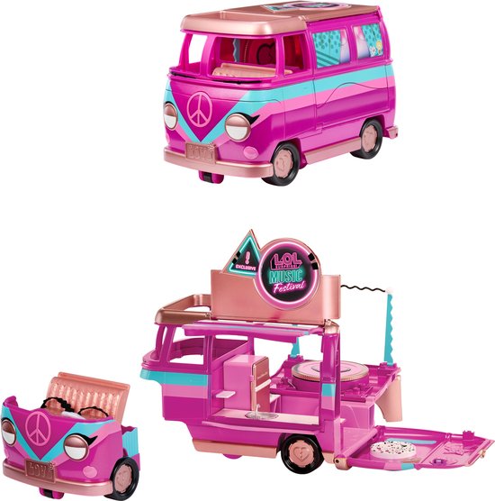 L.O.L. Surprise! Music Festival Tourbus — afbeelding 3