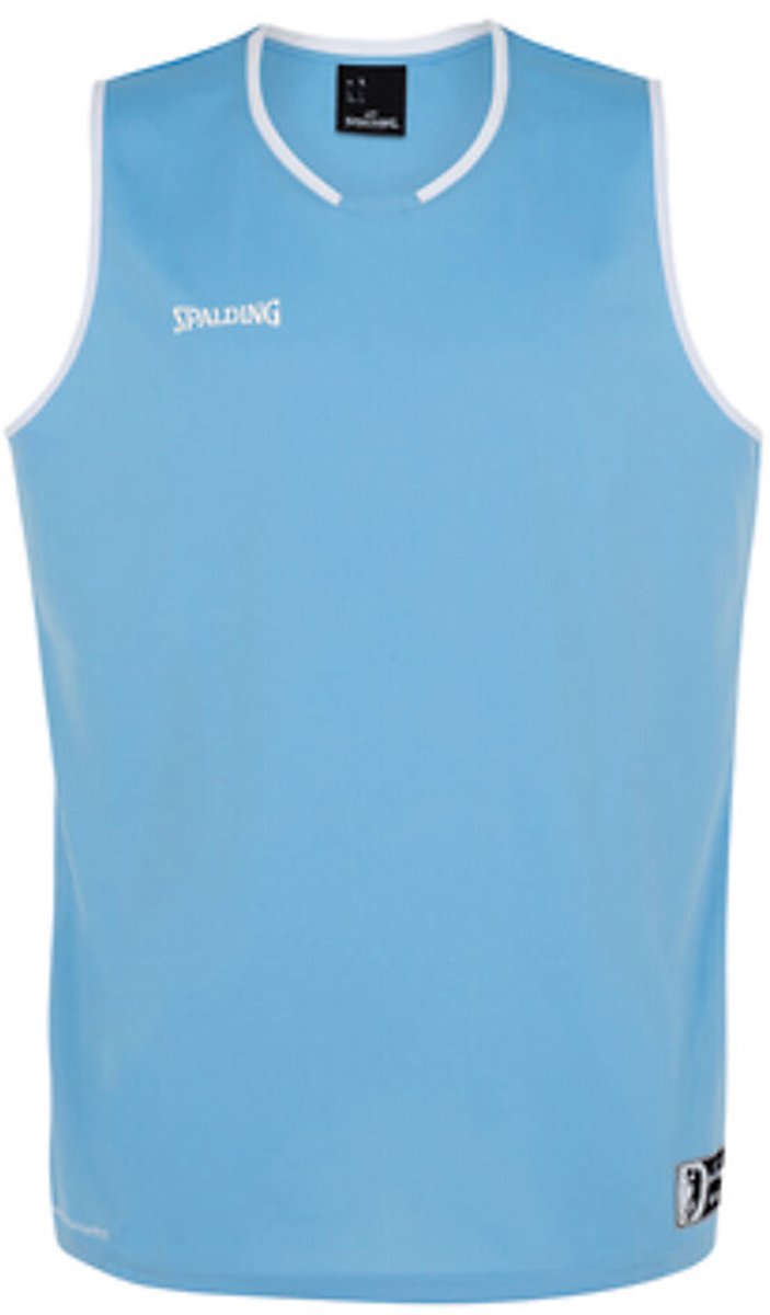 Move Tanktop Hemelsblauw/Wit