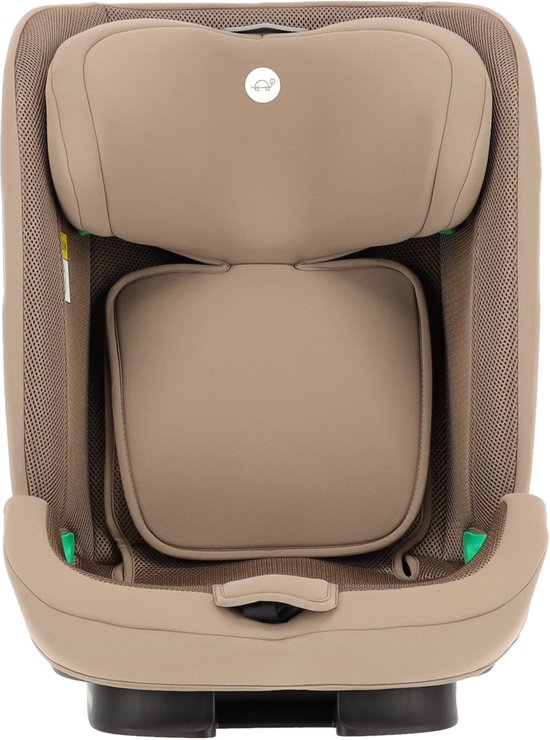 Puck Autostoel JILL-brown Isofix Groep 1/2/3 (76-150 cm) — afbeelding 4
