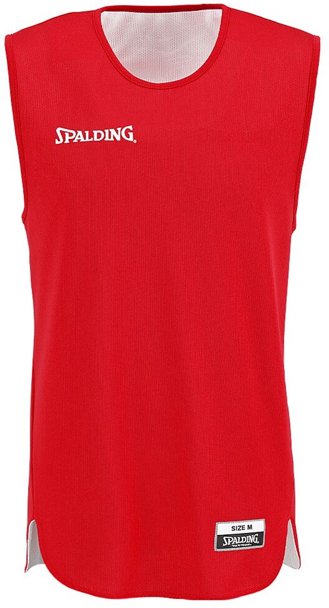 Doubleface Kids Set Rood/Wit
