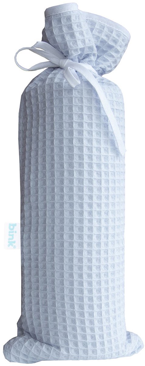 Bink Bedding Pique Kruikenzak Blue