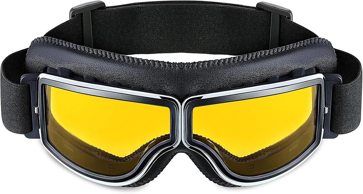 Motorcrossbril met diverse materialen, UV-bescherming, anti-fog en comfortabele pasvorm
