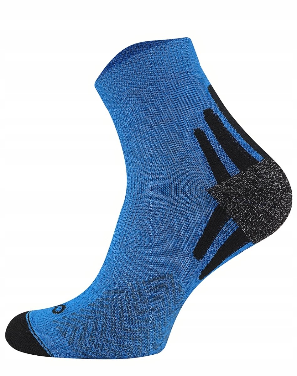 Todo Running Raid Merino Sokken Ademend en sneldrogend Blauw