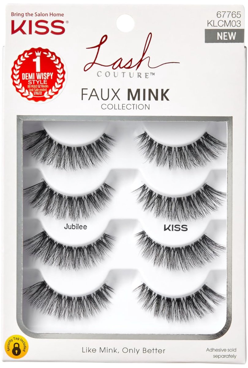 Wimpers Multipack 10mm - Faux Mink - Herbruikbaar - Voor een glamourlook - ShopVlot