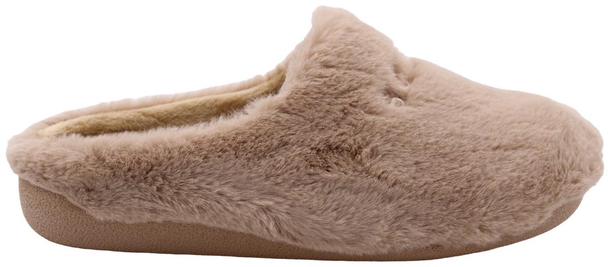 Scapa - Pantoffels - Camel - Vrouwen - Maat 40 -